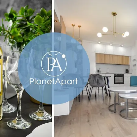 Planetaparts Appartement Darlowko