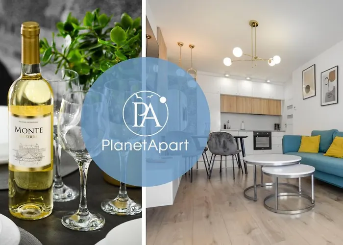 Planetaparts Apartman Darlowko